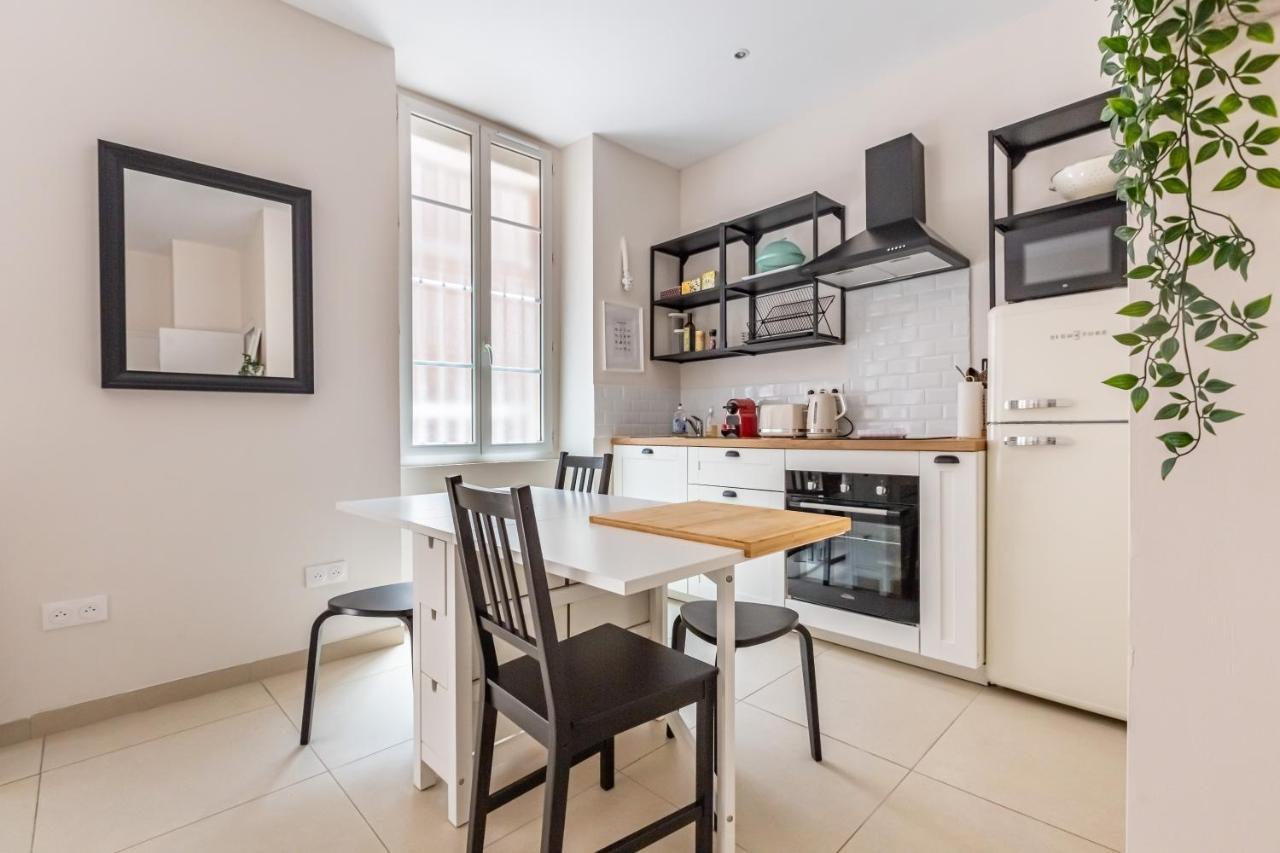 Charmant Appartement En Hypercentre Toulouse Exterior photo